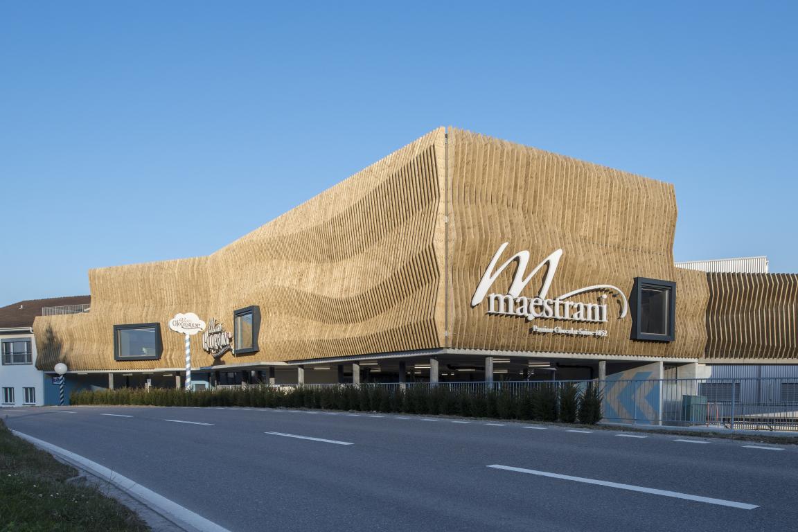 Firmengebäude Maestrani