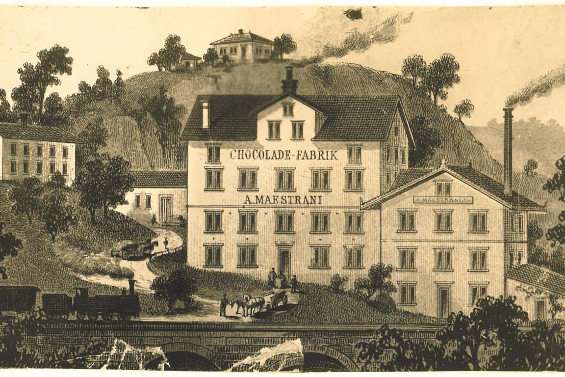 altes Gebäude von Maestrani